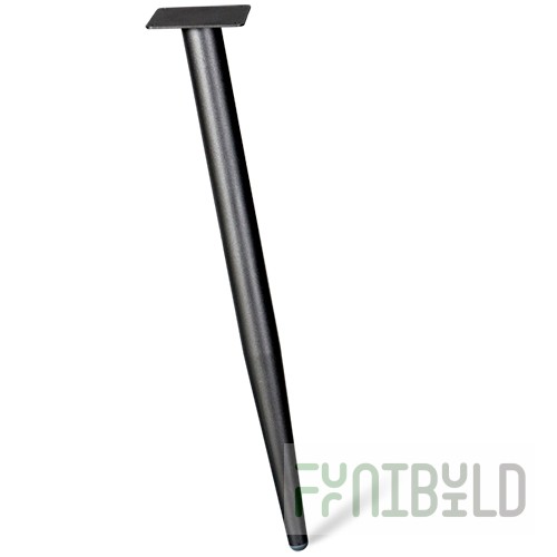Table frame SHT-TU14 (black moire) 265x170x730 in