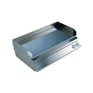 Tabletop contact frying plate.ELECTROLUX VARIOG / 599032 (800x485x250, chrome frying surface, 8 kW, 380 V)