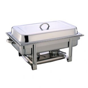 Tabletop bain-marie GASTRORAG 833 (650x360x250 in, stainless steel)