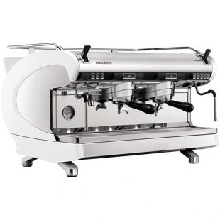 Coffee machine Nuova Simonell Aurelia Wave 2Gr S 220V pearl white+high groups+LE (815x565x565 in, 4.5 kW, 220 V)