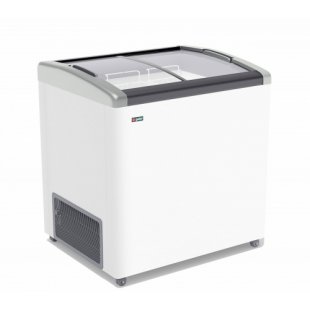 Chest freezer V=260l GELLAR FG 275 E -12.-25C, 810x650x860, tilt.bench (3 baskets) FROSTOR