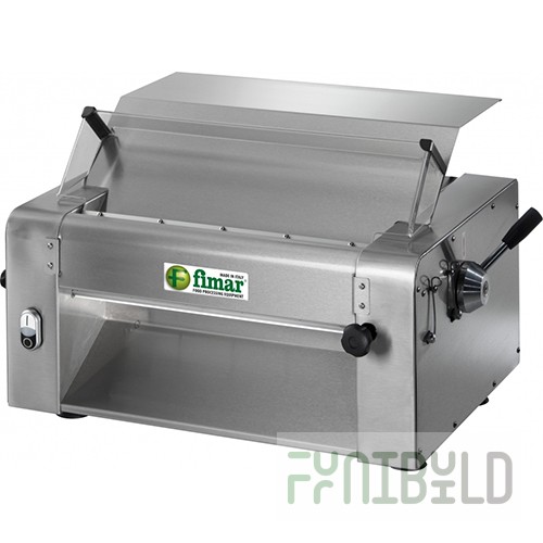Electric tabletop dough sheeter Fimar SI 320 (580x480x400 in, 0.37 kW, 380 V)