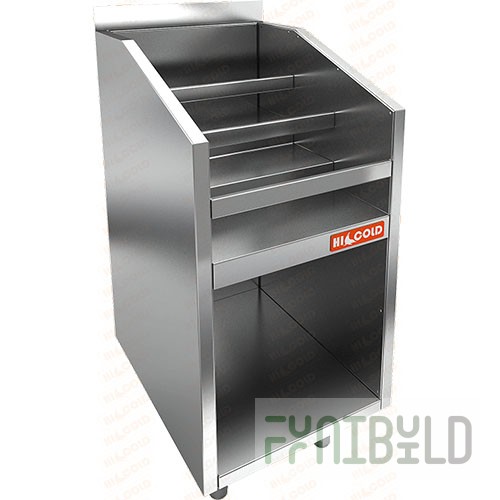 Liquor ladder Hicold NBMLL-4/7B (400x700x850 in, stainless steel AISI430)