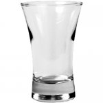 Shot glass 80 ml d=55 h=85 in; transparent "Hot shot" art.01080917, 6 pcs. in pack.