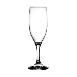 Flute glass 190ml d=54 h=190mm BISTRO in pack. 24 pcs art.44419/44419 SL/St