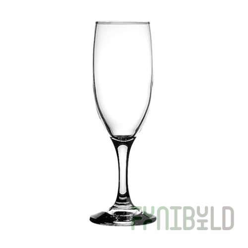 Flute glass 190ml d=54 h=190mm BISTRO in pack. 24 pcs art.44419/44419 SL/St
