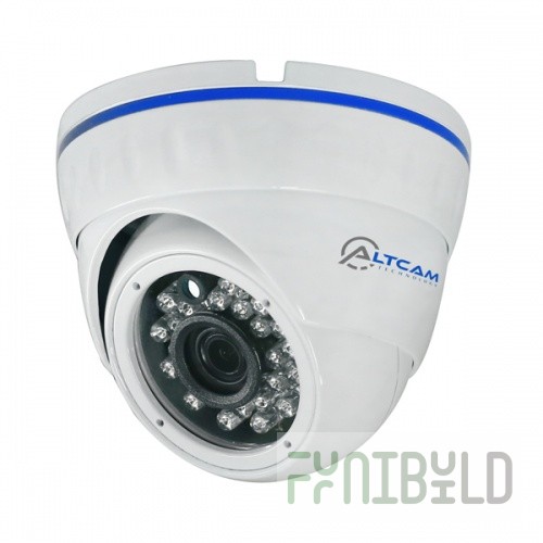 IP video surveillance camera vandal-proof 2.0 AltCam IDMF25IR