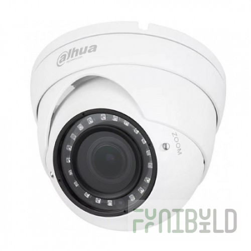 HDCVI Vandal-proof CCTV Camera Dahua DH-HAC-HDW1100RP-VF-S3