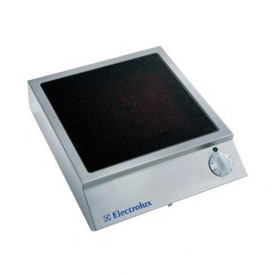 Induction cooker ELECTROLUX VARIOL1 / 599001 top location (400x475x125mm, 3.5 kW, 220V)