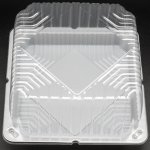 3420/3421 cake stand 184x184x103 155x155x95 (22 + 73) in (min. 800 pcs)