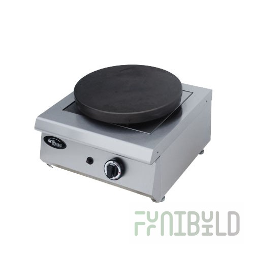 Gas pancake maker (L=370 in) F1BkrG (450x510x320 in, 3.5 kW, L=380 in, weight 30 kg)