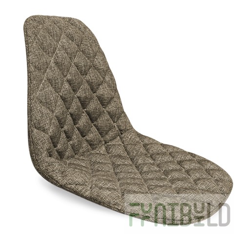 Seat SHT-ST6-C12 fabric (brown sugar)