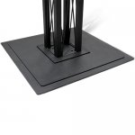 Bar base SHT-TU6-BS1/H110 (black) 487x487x1135