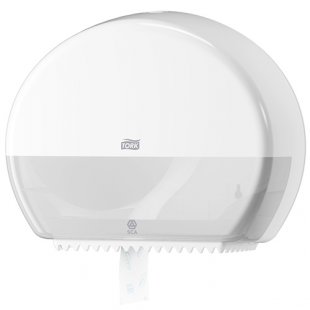 Toilet paper dispenser white Tork T2 art. 555000, in pack. 1 pc.