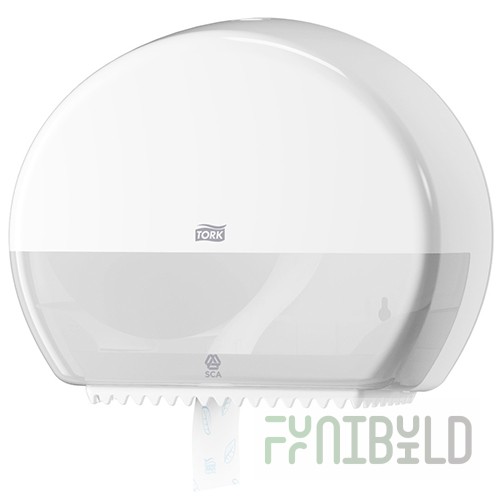 Toilet paper dispenser white Tork T2 art. 555000, in pack. 1 pc.