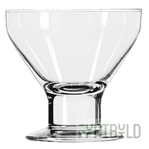 Ice-cream bowl 270 ml d=104/75 h=100 in "Catalina" transparent glass, art. 1130319, in pack. 6 pcs.