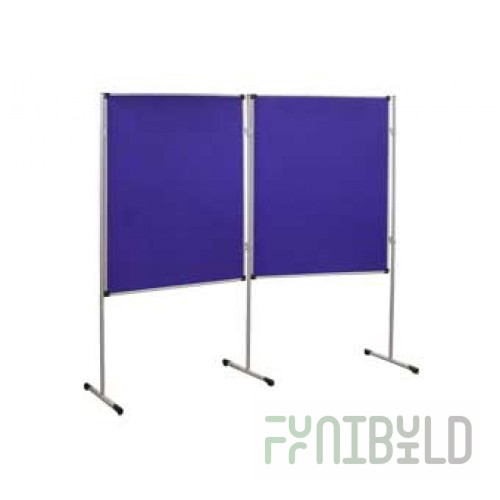 2-section demonstration stand (blue) SDT302