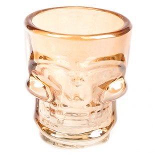 Shot glass 50ml colored amber