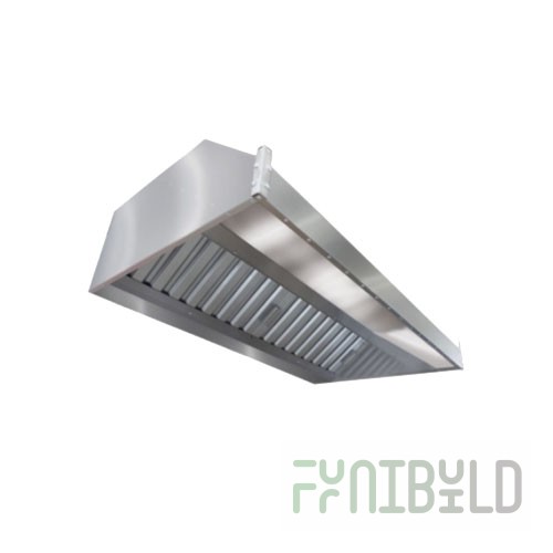 Wall-mounted exhaust hood ITERMA ZVP-1000x1200x350