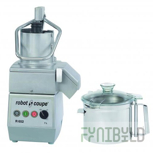 Kitchen processor ROBOT COUPE R652 3F (426x481x880mm, 1.2 kW, 380V)