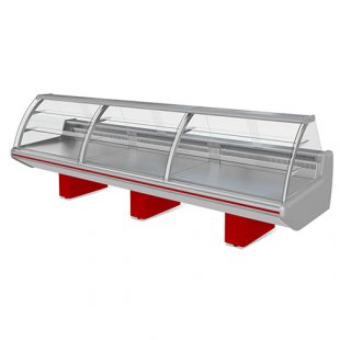 Refrigerated display case Parabel VHSD confectionery -1250/1875/2500/3750 in (shields not included)