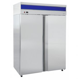Medium-temperature cabinet V=1500l, ШХс-1.4-01 stainless steel, 0...+5°С, 1485х820х2050mm
