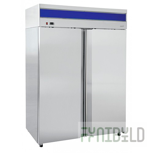 Medium-temperature cabinet V=1500l, ШХс-1.4-01 stainless steel, 0...+5°С, 1485х820х2050mm