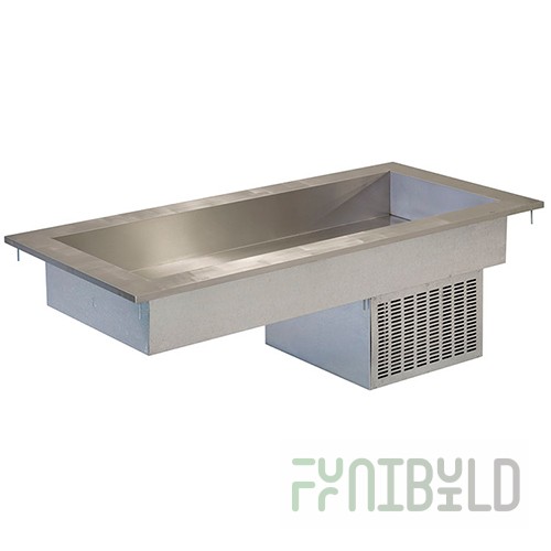 Cooled table OS-1500-1840-02 (1500x700x596 in, 0.4 kW, 220 V)
