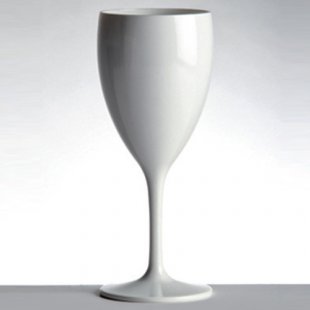 Wine glass Vino PC, NIPCO, volume 340 ml, (white) art.190588