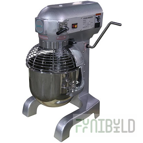 Planetary mixer GASTROMIX B 20C (520x420x760, 20l, 220V, 0.75kW, 3 speeds)