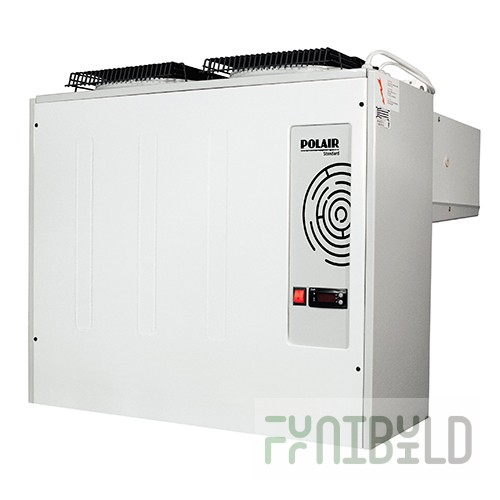 Low-temperature monoblock for chambers V=up to 18 m3, MV 220 S (-15...-20C, 807x790x704)