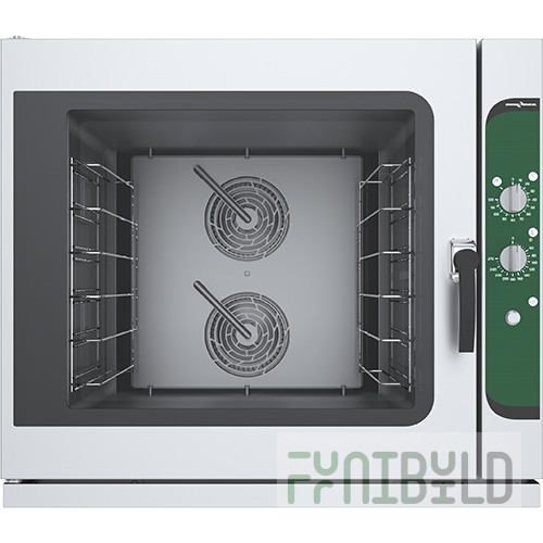 Convection oven PK-06M (6 GN1/1 or 600x400, 922x890/950x835 in, 10.7 kW, 400 V, 6 levels)