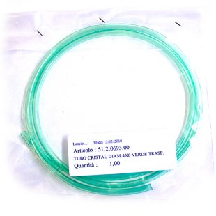 Rinsing fluid suction hose, green MACH, art.512069300