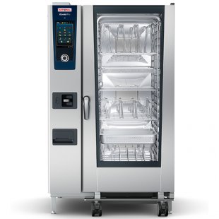 Convection oven RATIONAL iCombi Pro 20-2/1 GAS (1082x1117x1807 in, 20x2/1GN/40x1/1 GN)