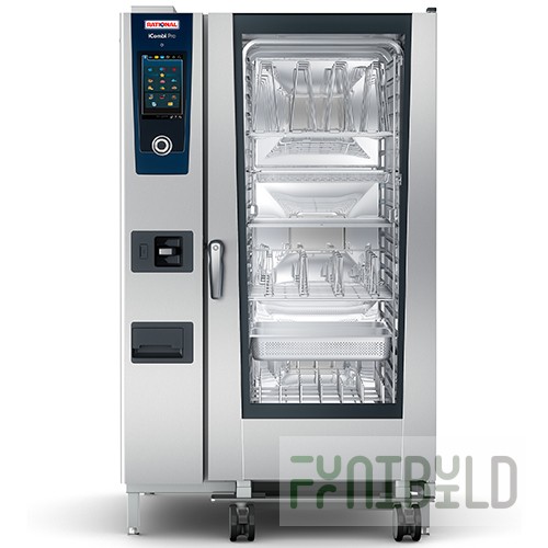 Convection oven RATIONAL iCombi Pro 20-2/1 GAS (1082x1117x1807 in, 20x2/1GN/40x1/1 GN)