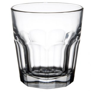 Old Fashion 266ml d=84 h=90mm "Gibraltar" transparent, art.01020451, in pack. 6 pcs.