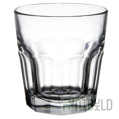 Old Fashion 266ml d=84 h=90mm "Gibraltar" transparent, art.01020451, in pack. 6 pcs.