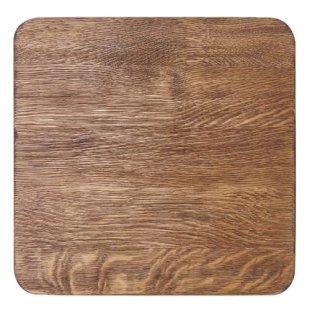 Seat SHT-ST9 (brushed oak brown), 350x350x45 in