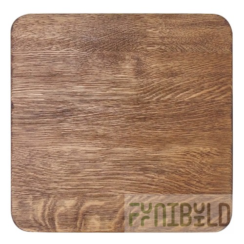Seat SHT-ST9 (brushed oak brown), 350x350x45 in