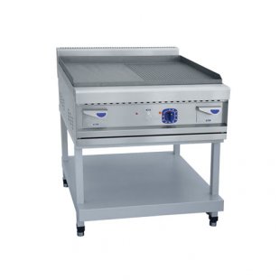 Contact processing device AKO-90/1KP-S-00 (844x900x950 in, 12 kW, 400 V, painted stand with shelf)