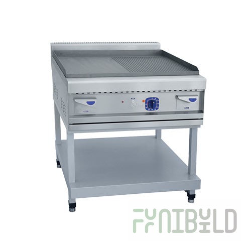 Contact processing device AKO-90/1KP-S-00 (844x900x950 in, 12 kW, 400 V, painted stand with shelf)