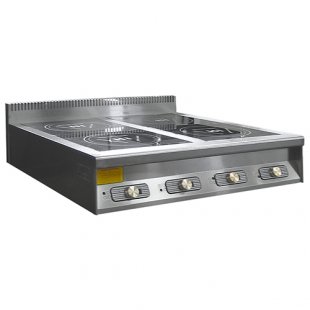 Induction cooker PEI-40-3.5 (all stainless steel) (915x900x330 in)