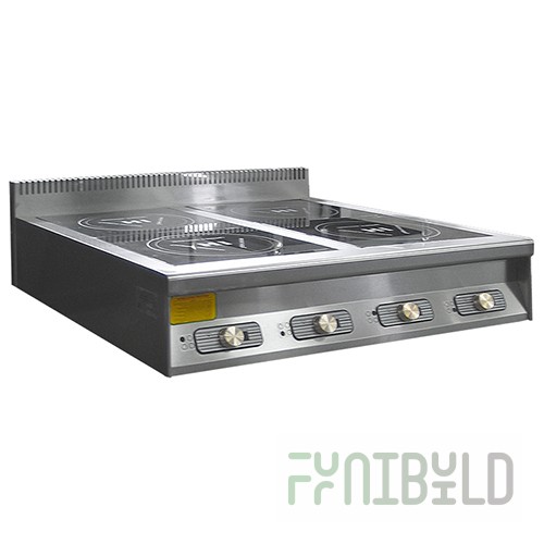 Induction cooker PEI-40-3.5 (all stainless steel) (915x900x330 in)