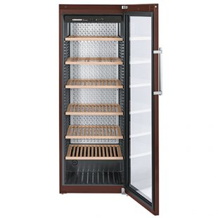 Wine cabinet LIEBHERR WKt 5552 (700x742x1920 in, 573 l, +5°C to +20°C)