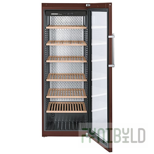 Wine cabinet LIEBHERR WKt 5552 (700x742x1920 in, 573 l, +5°C to +20°C)