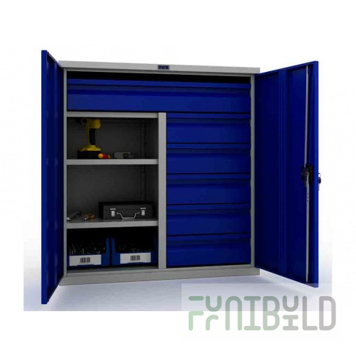 Tool cabinet TS 1095-100215 (1000x950x500)