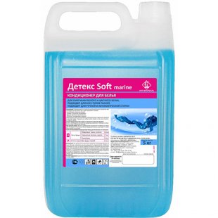 Detex Soft fabric softener (marine), 5 l canister, art.1031