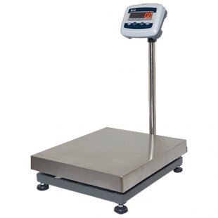 Electronic floor scales MAS PM1E-150-4050 (platform 450x500mm, LCD display)