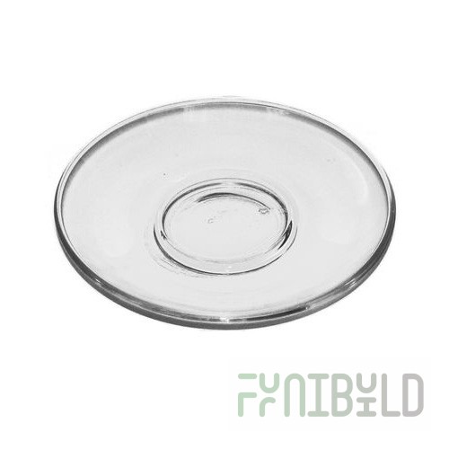 Saucer d=132 h=20mm