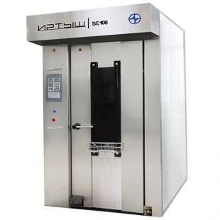 Rotary oven IRTYSH PVT - 1Df (2260x1520x2480mm; 39 kW; for baking trays 700x540mm)